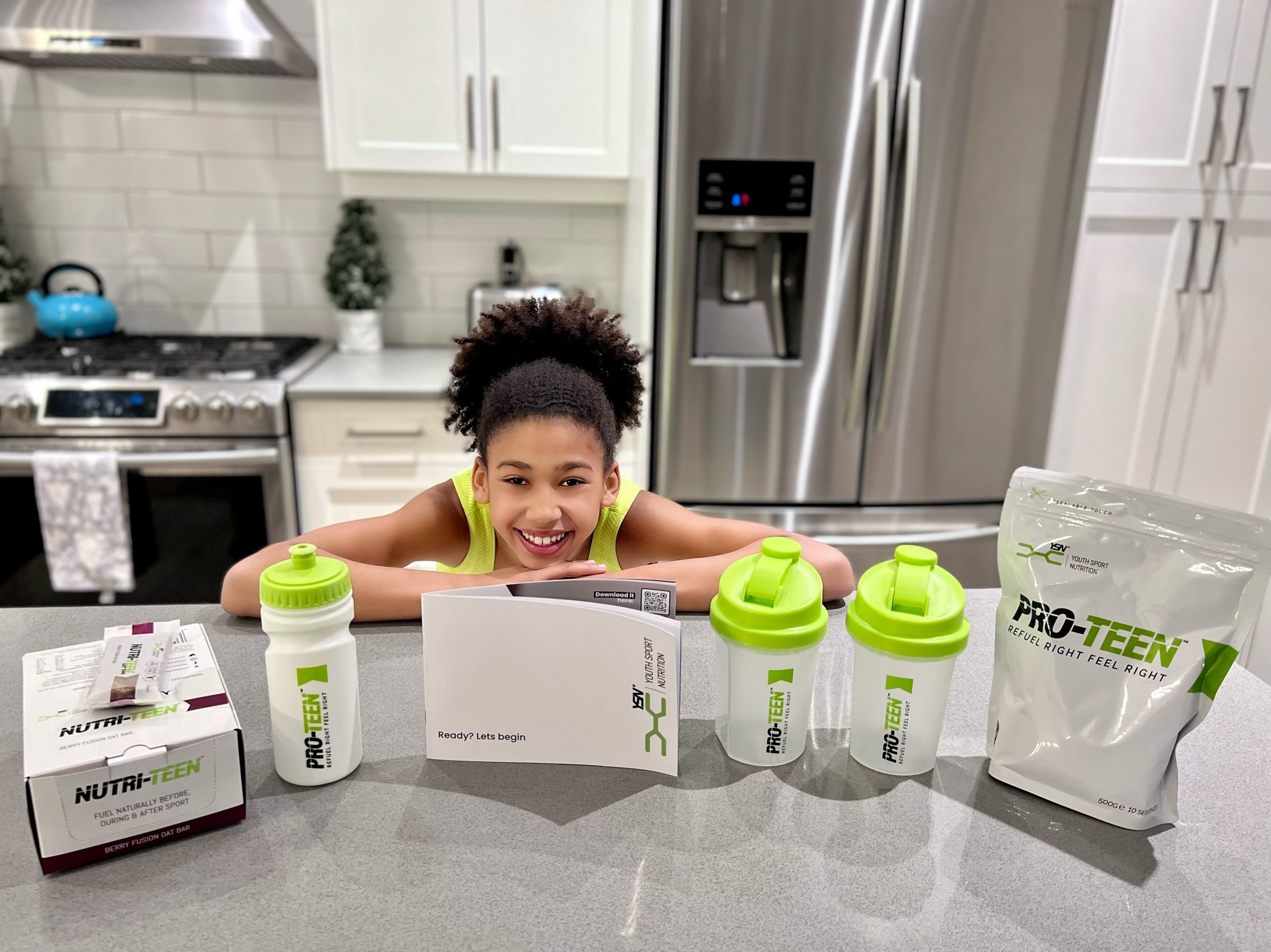 Are Protein Shakes Safe for Teen Athletes?
