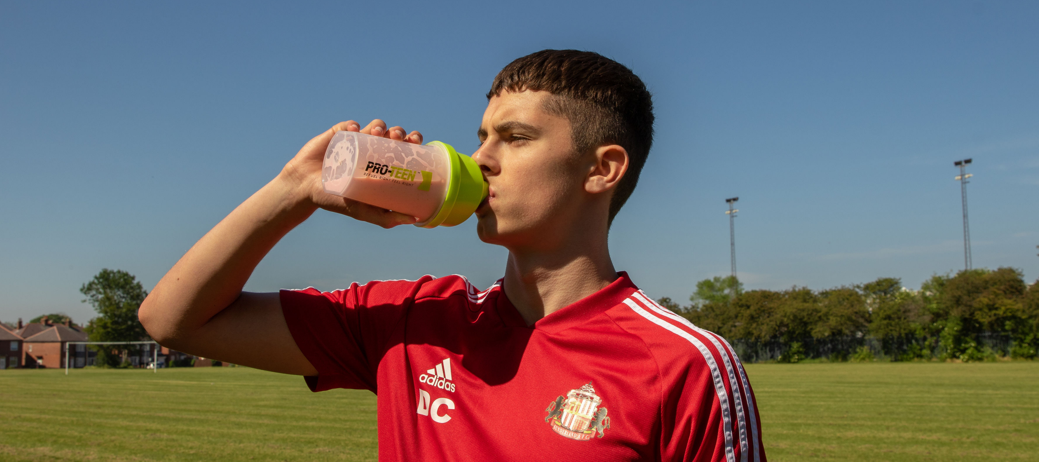 Sports nutrition for teen athletes, football