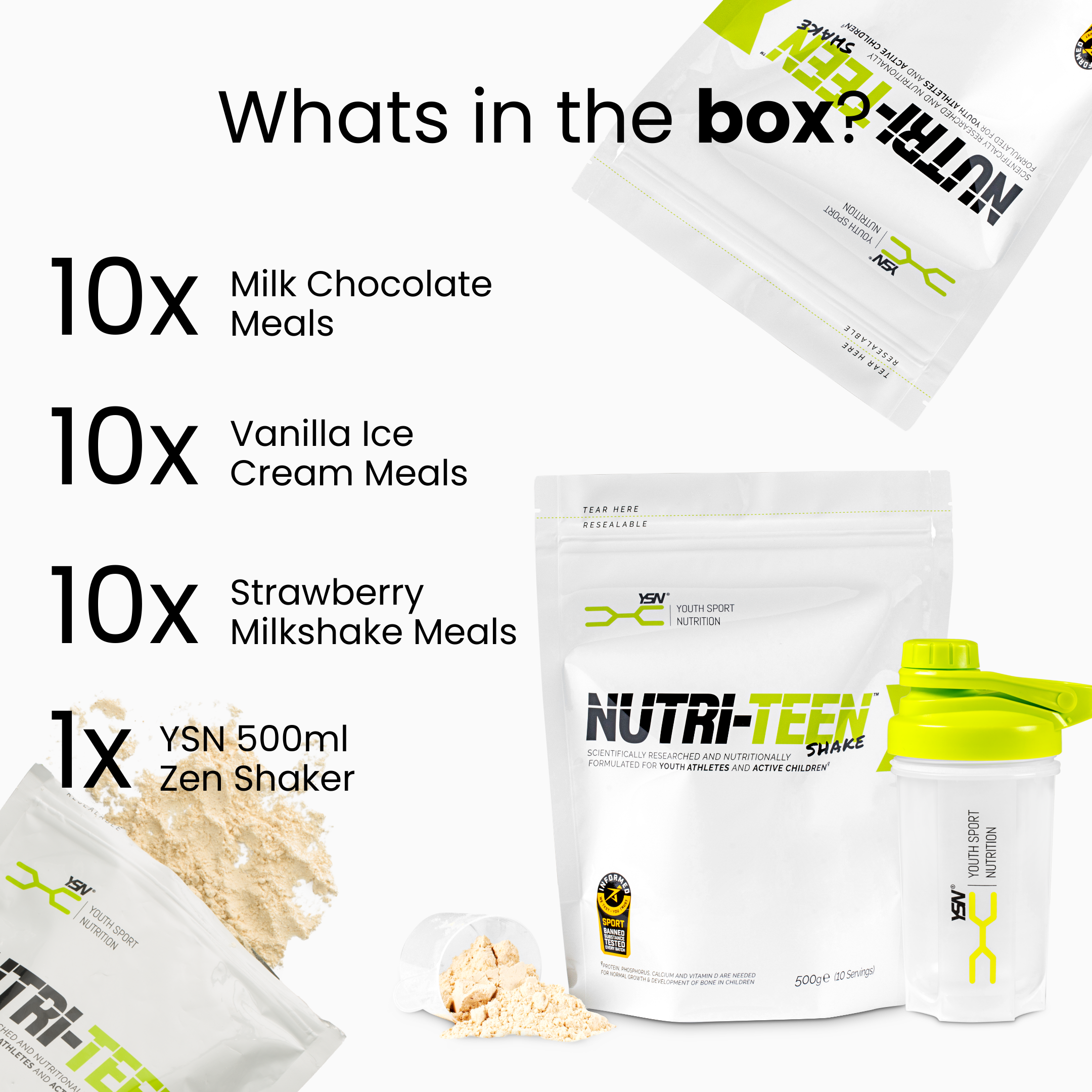 Youth Performance Trial Pack