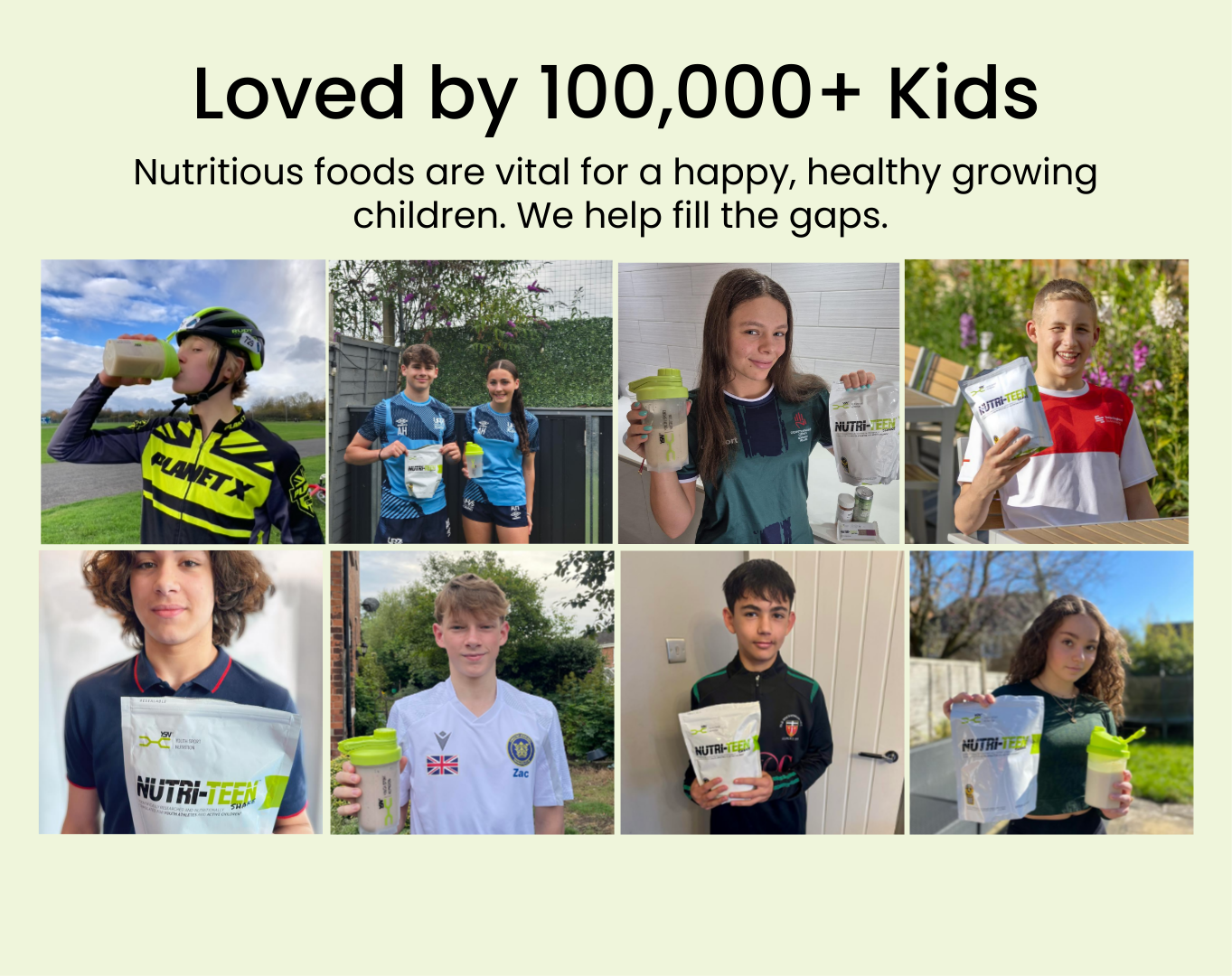 NUTRI-TEEN 100k Kids Love