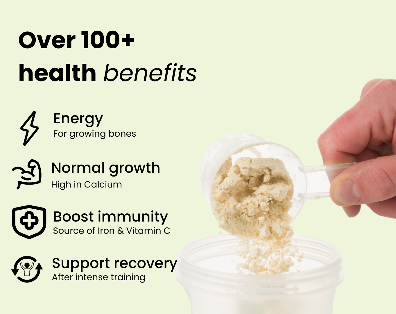 NUTRI-TEEN Shakes Benefits