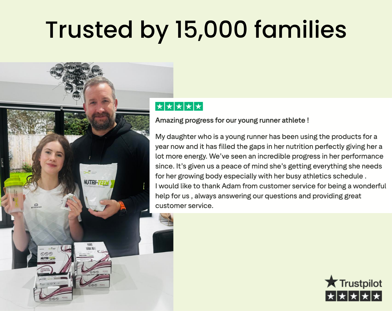 NUTRI-TEEN Shakes Parent Reviews