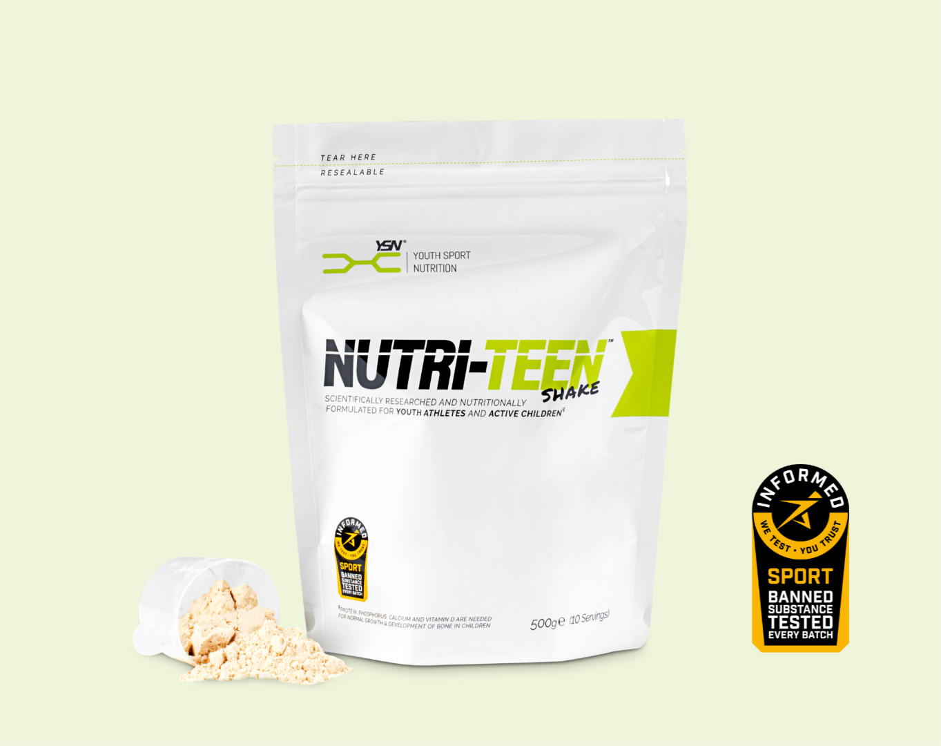 NUTRI-TEEN Shakes Powder 500g