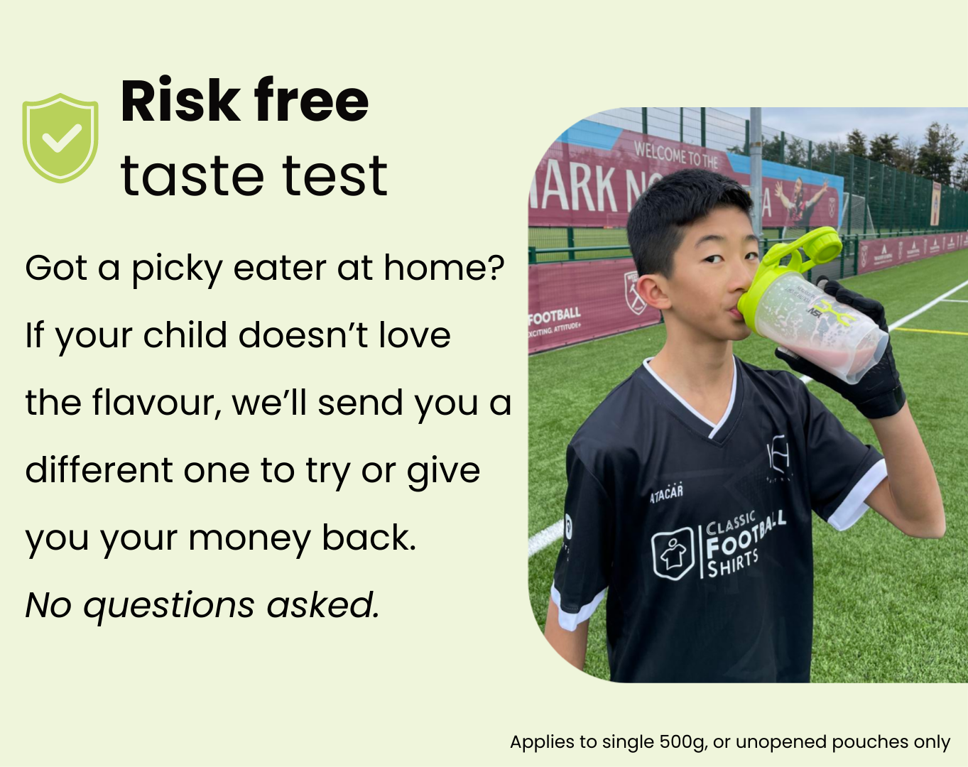 YSN Taste Guarantee