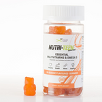 NUTRI-TEEN Multivitamin and Omega-3 Gummy Bears 1 bottle