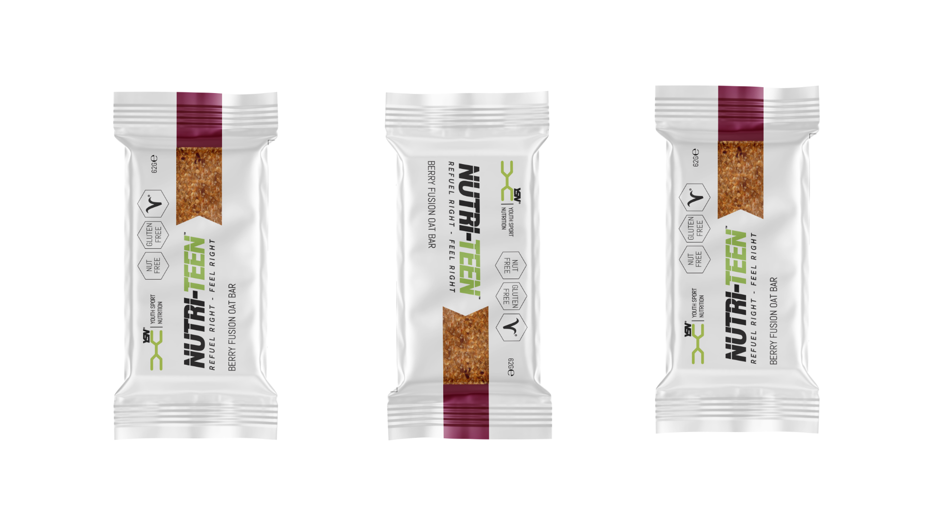NUTRI-TEEN Oat Bar Samples