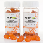 NUTRI-TEEN Multivitamin and Omega-3 Gummy Bears