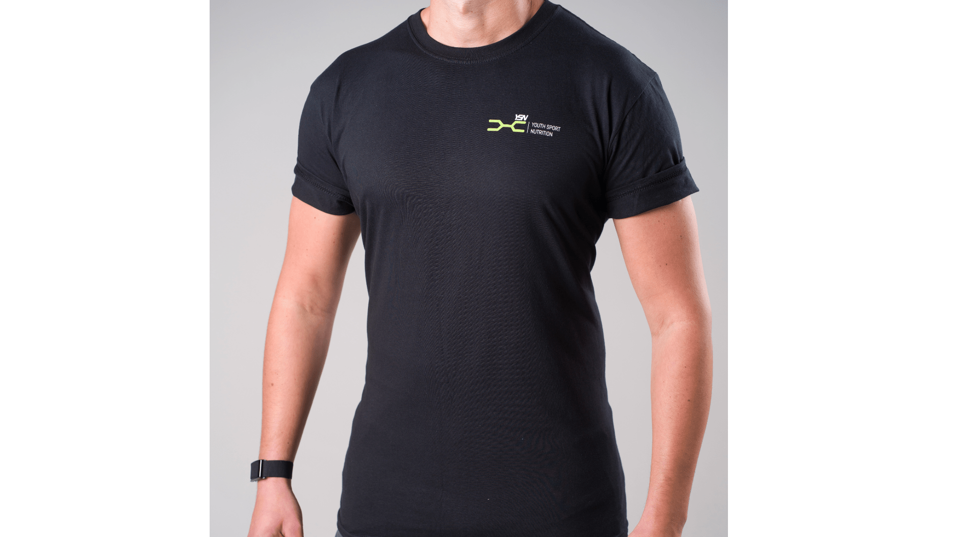 Youth Sport Nutrition SIgnature T-Shirt, Black