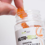 NUTRI-TEEN Multivitamin and Omega-3 Gummy Bears