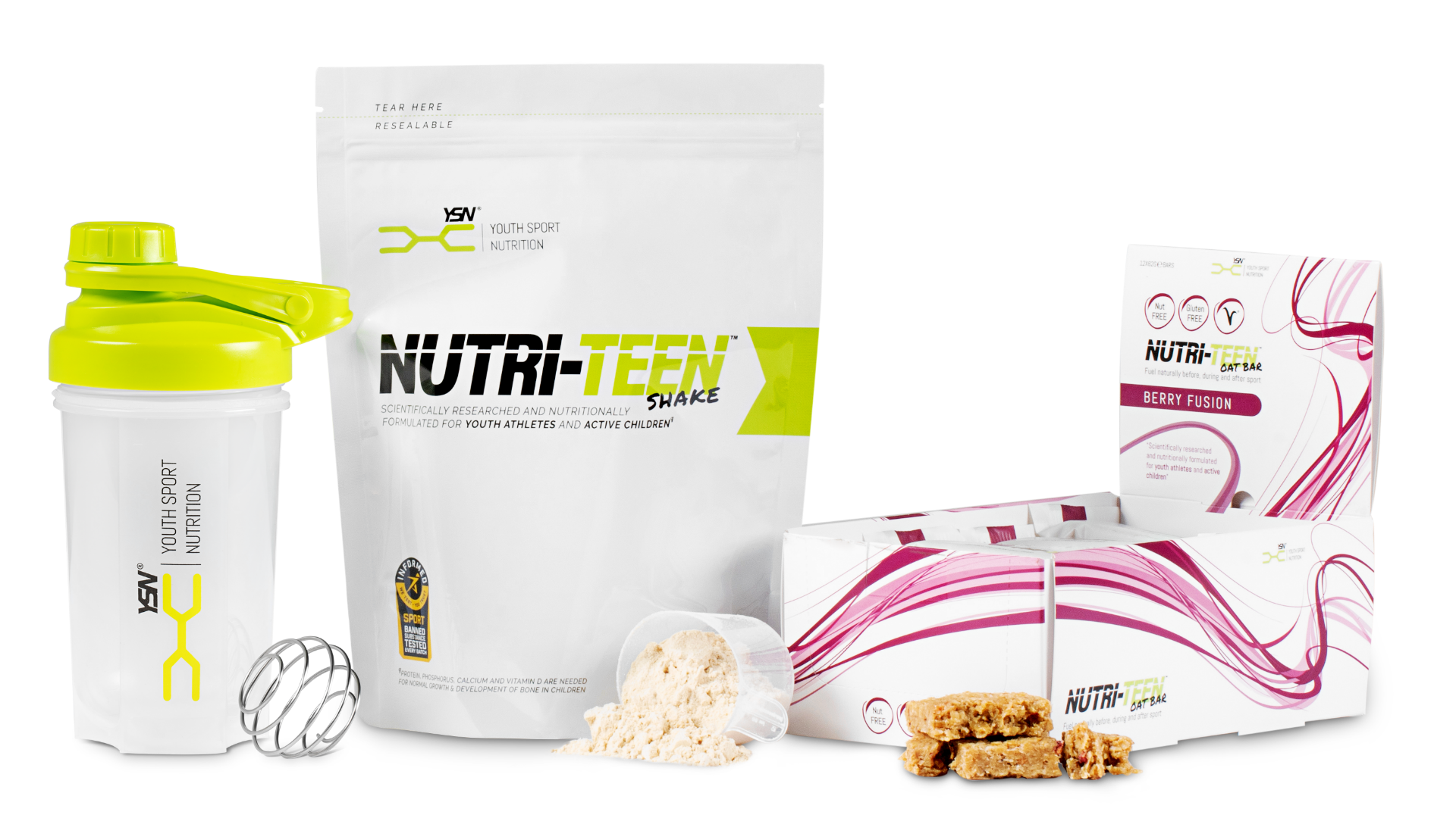 NUTRI-TEEN Beginner Bundle