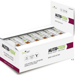 Healthy snack for teen athletes, breakfast bar. Nutri-Teen bar 24 pack