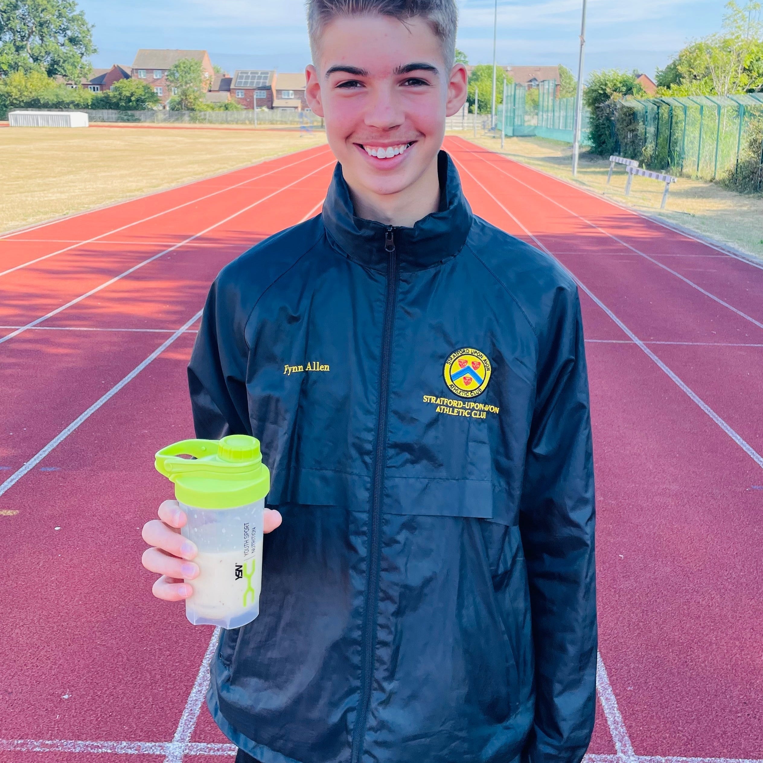 Pentathlon, Rugby and an Olympic Dream: Meet Fynn