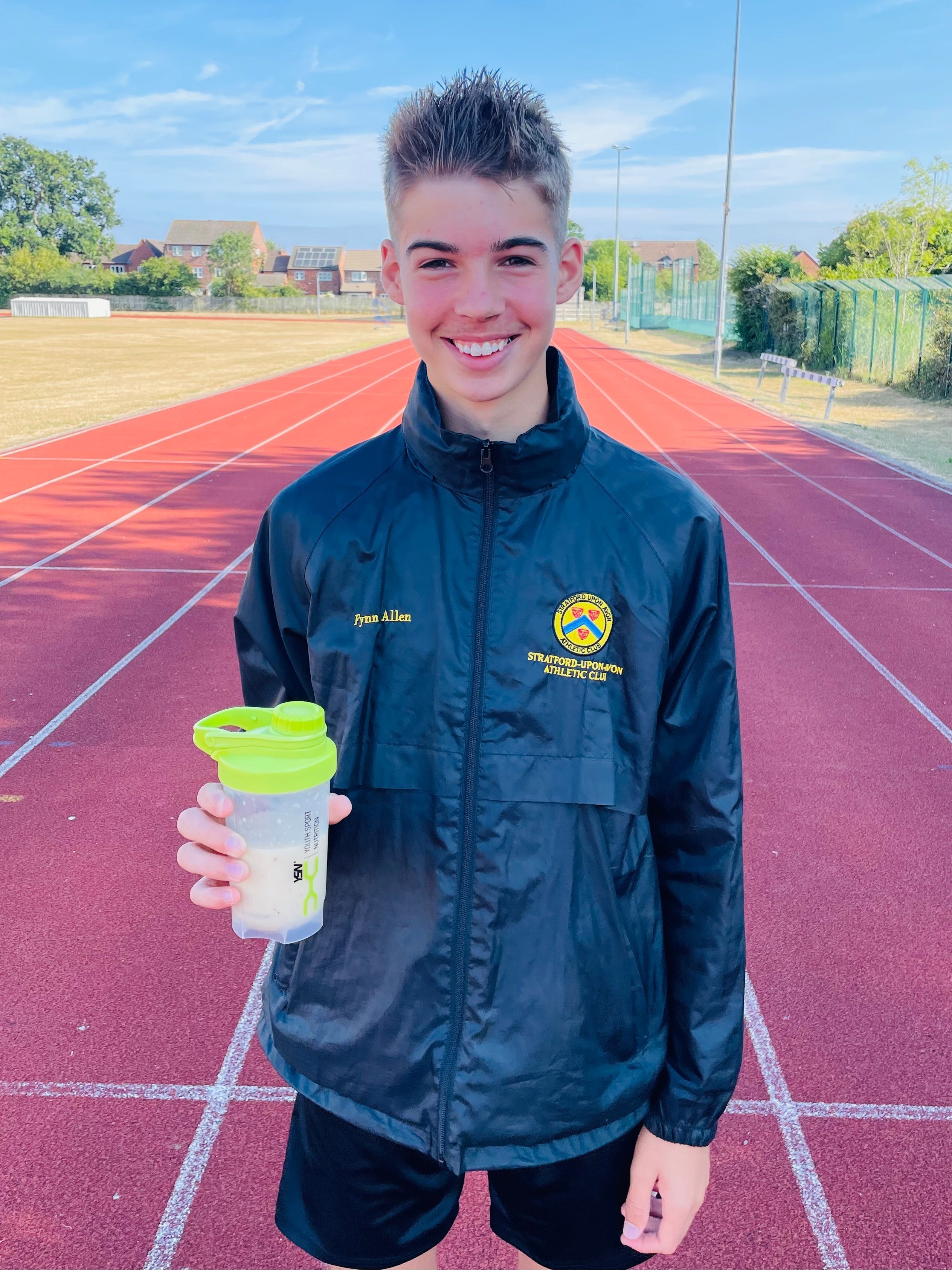 Pentathlon, Rugby and an Olympic Dream: Meet Fynn