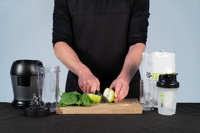 30 Second PRO-TEEN® Smoothies: Vanilla, Apple and Spinach