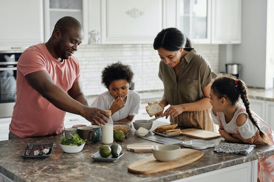 5 Tips for Feeding the Family