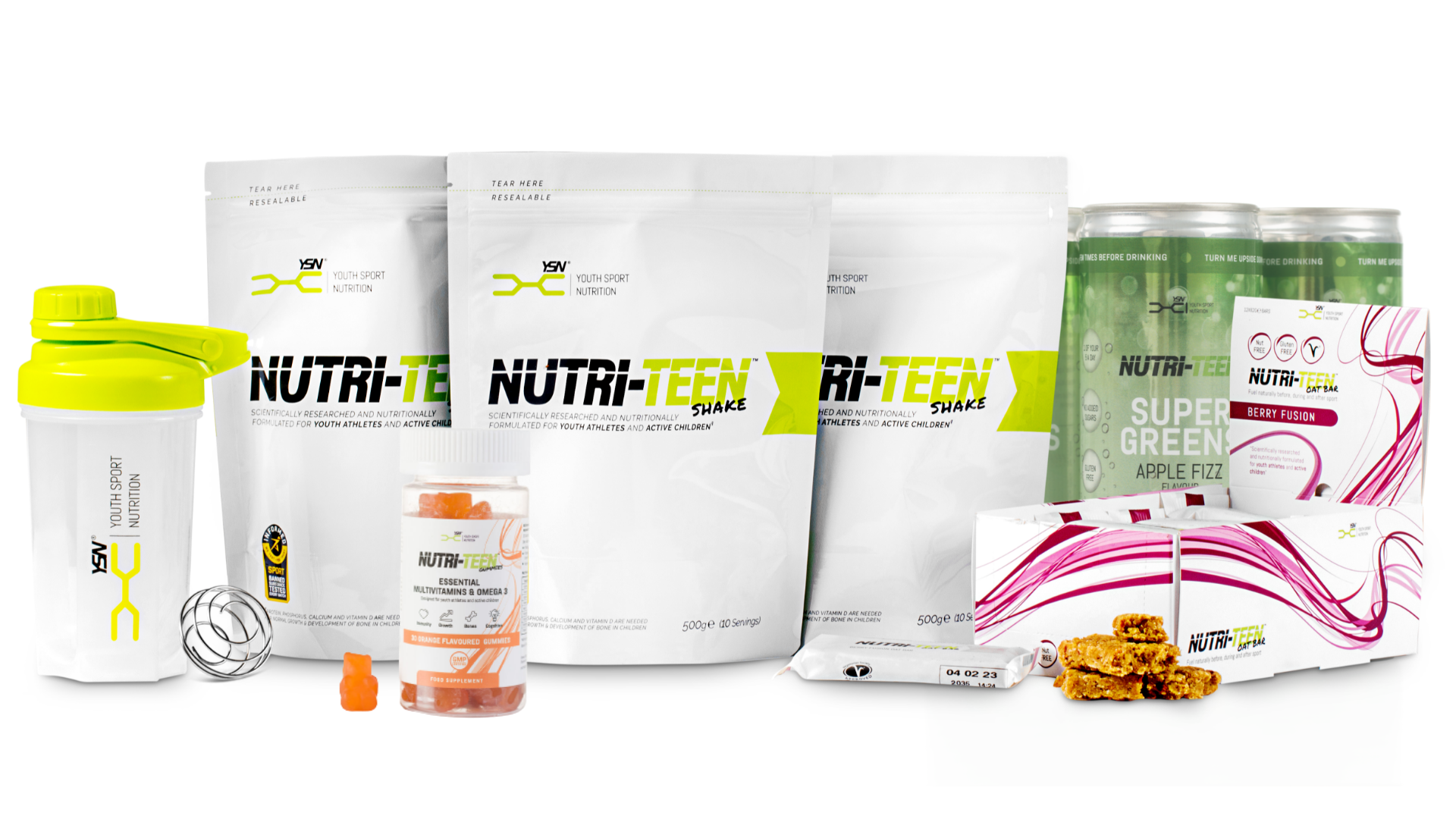 YSN Complete Bundles