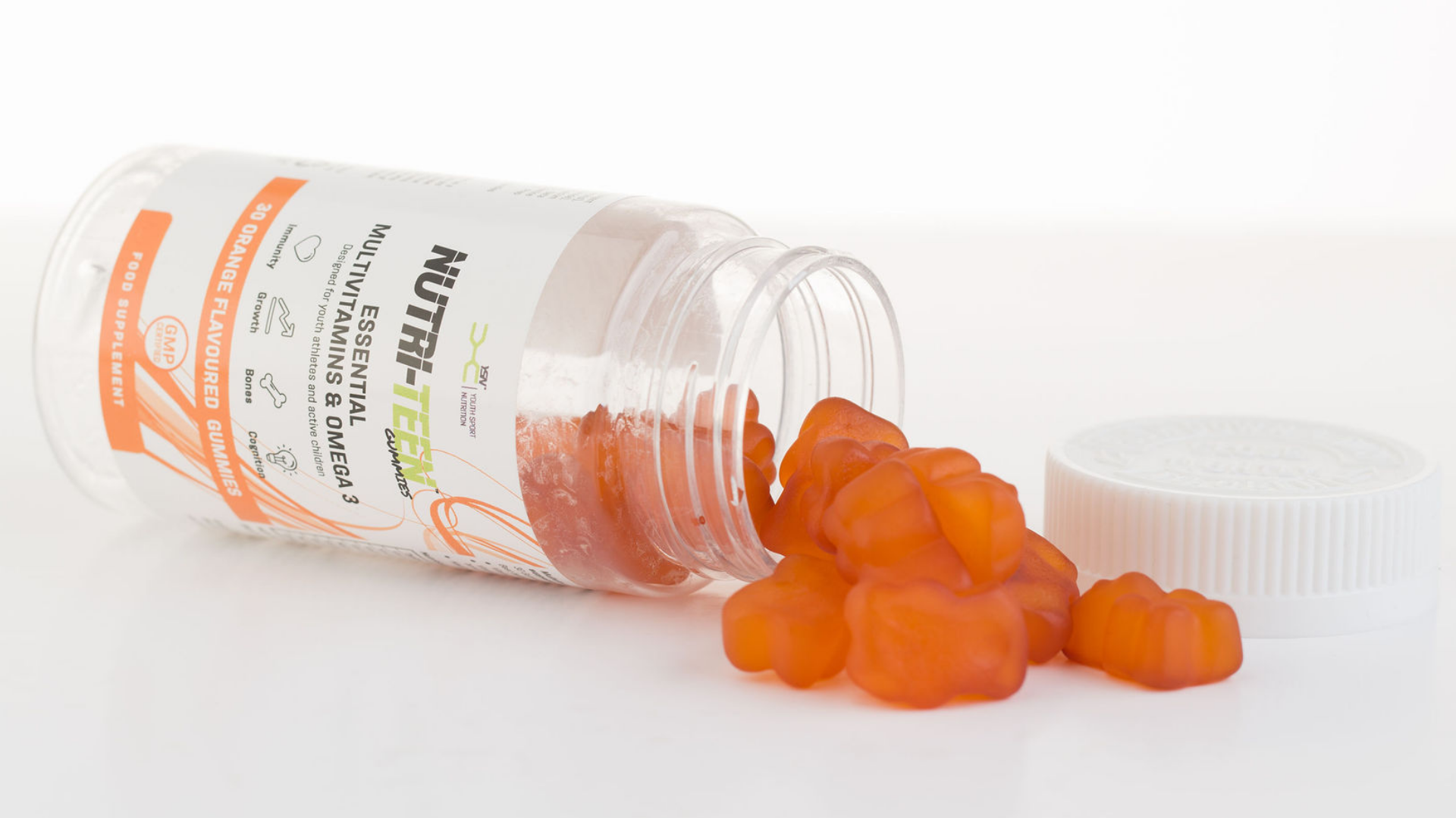 NUTRI-TEEN Multivitamin and Omega-3 Gummy Bears