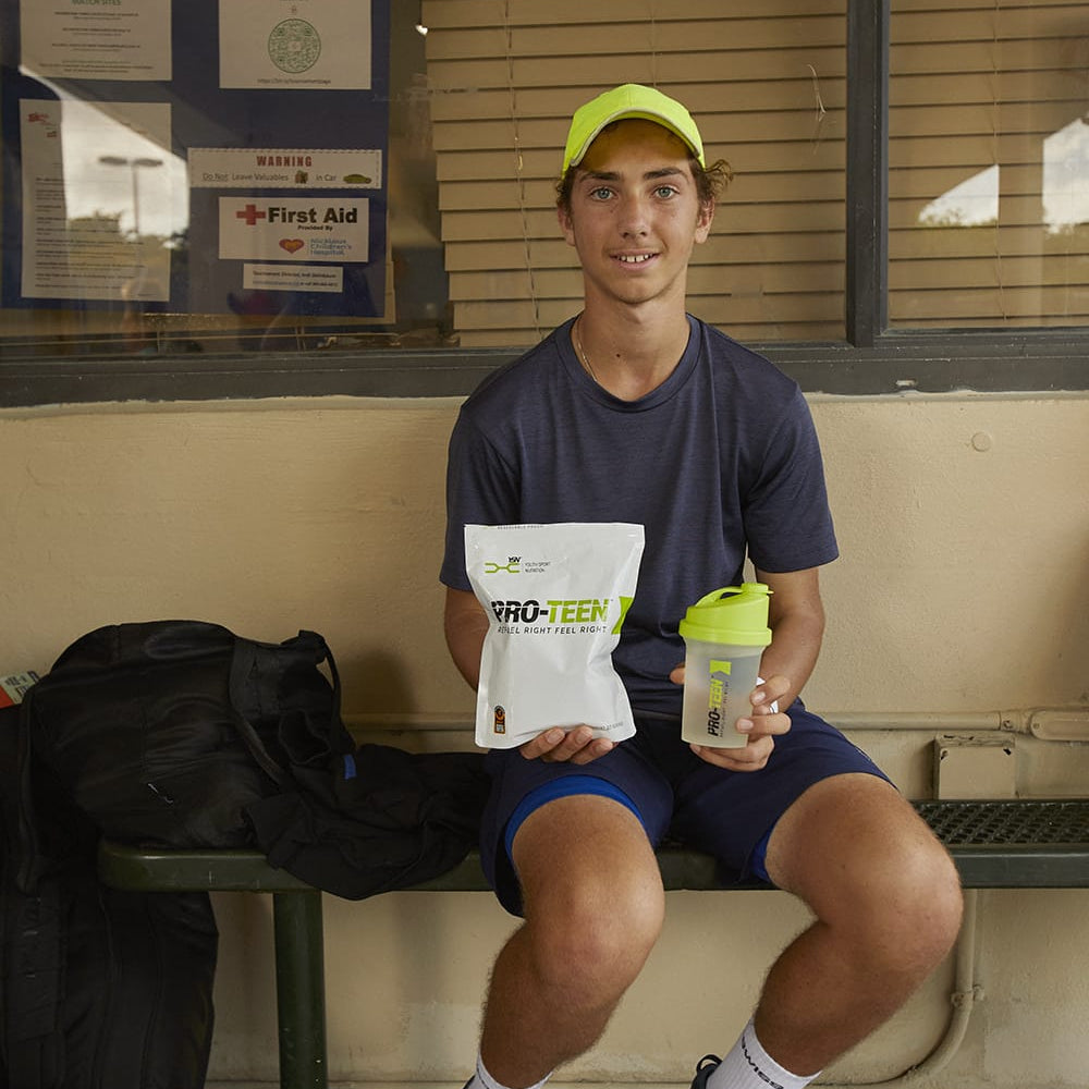 Tennis youth nutrition