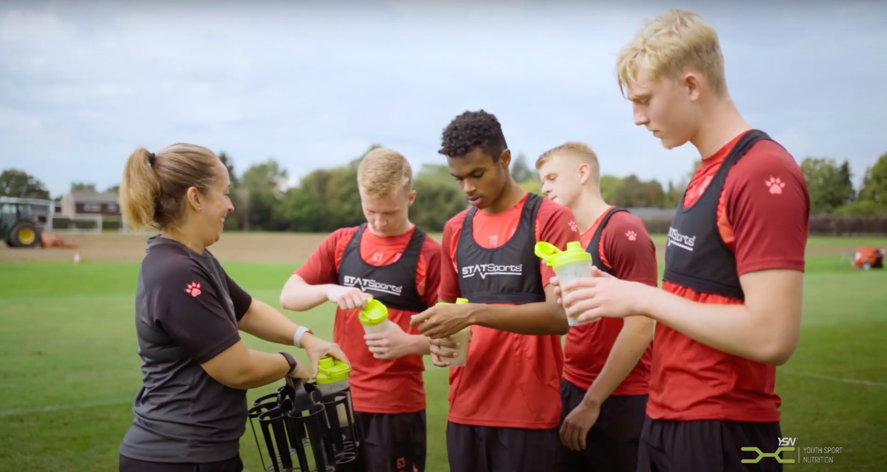 Watford FC Academy Youth Sport Nutrition Nutrition Supplier and Official partner