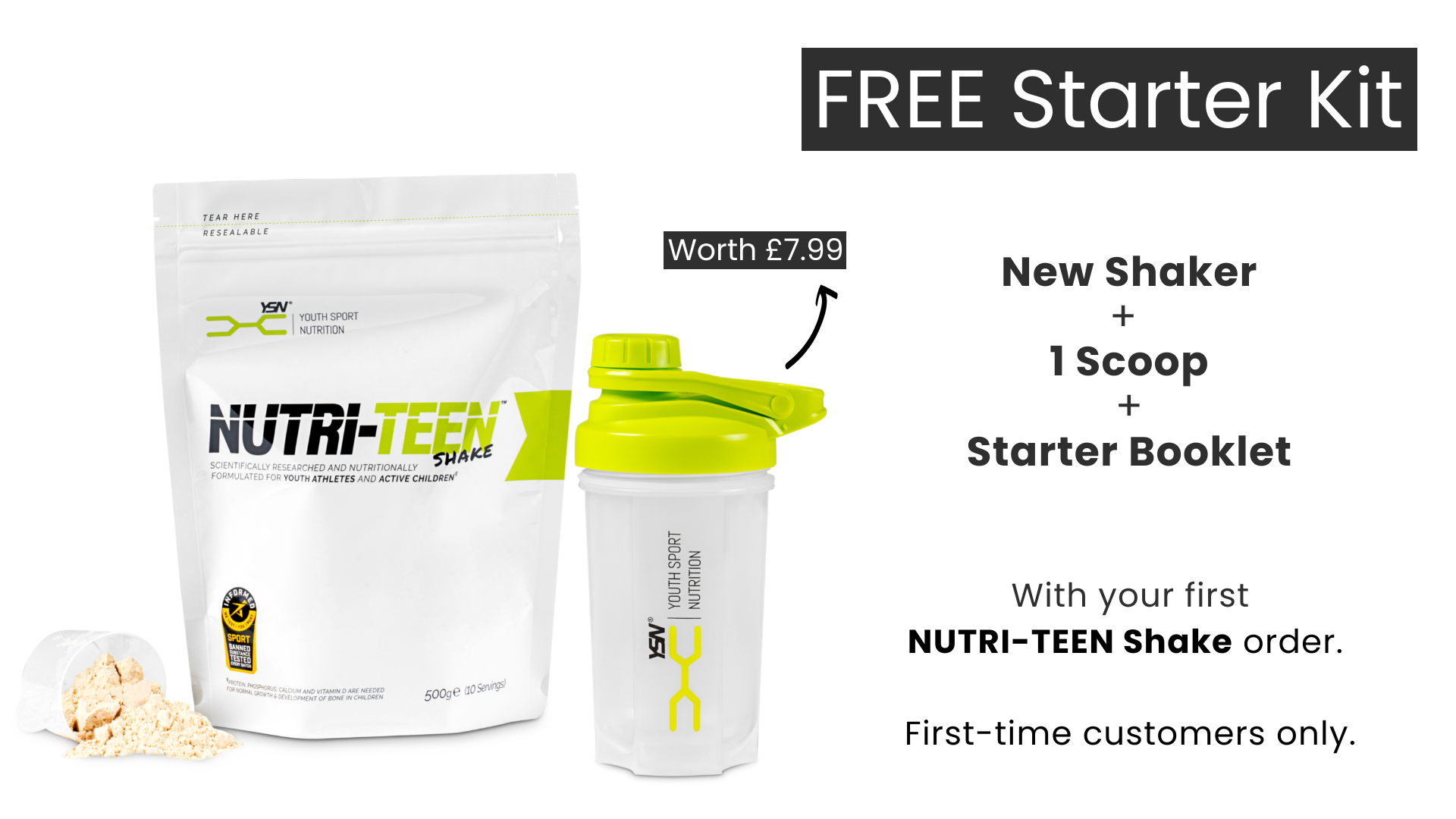 NUTRI-TEEN Shakes First order Value pack
