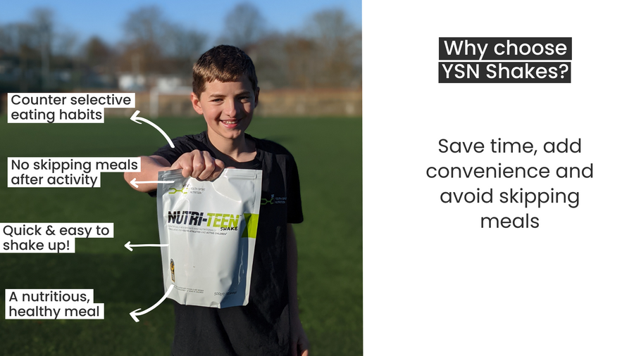Why chose Youth Sport Nutrition?