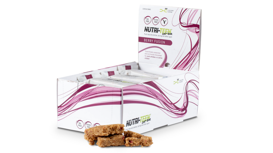 NUTRI-TEEN Energy snack bar for kids